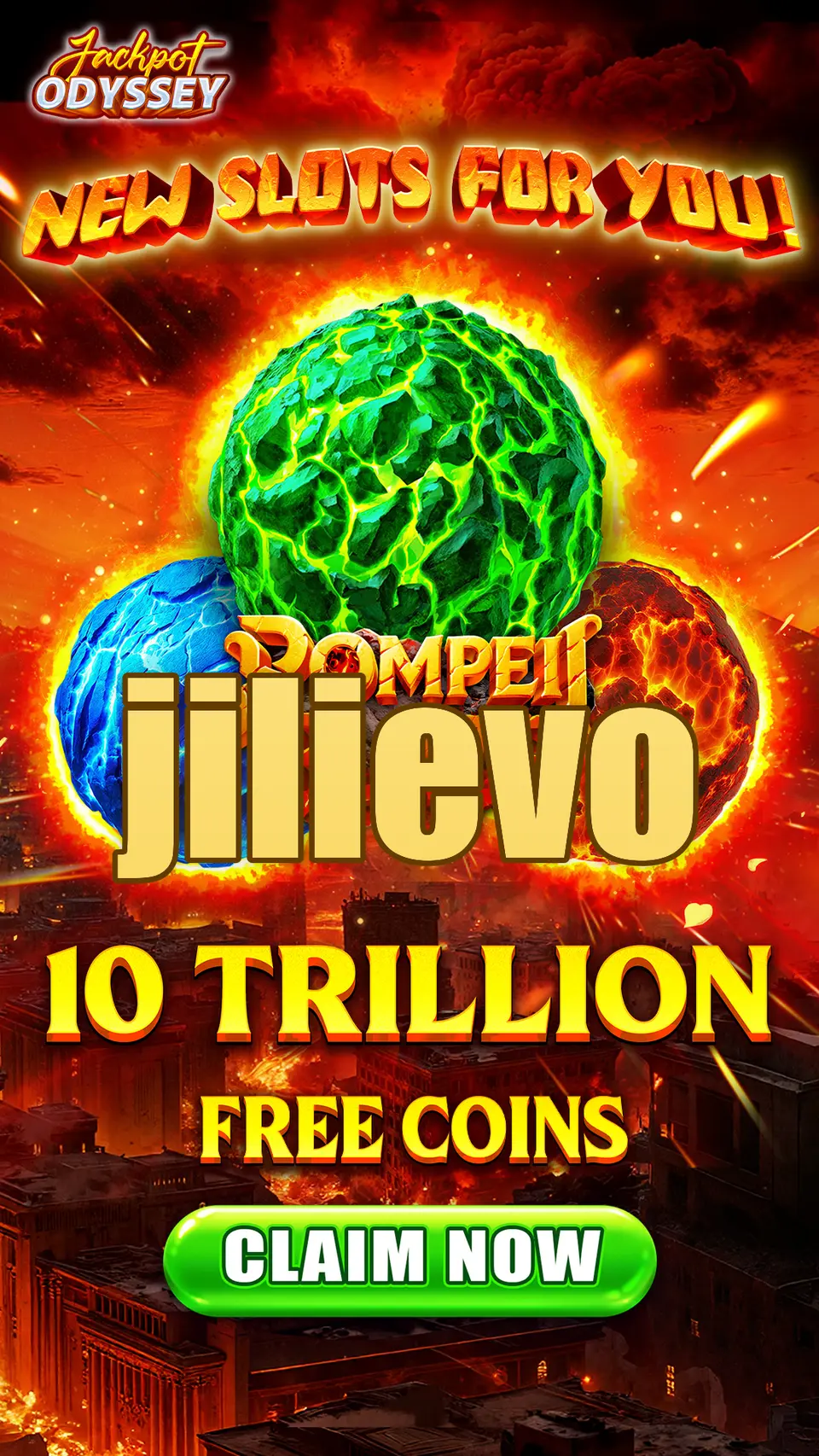 jilievo Mag-login